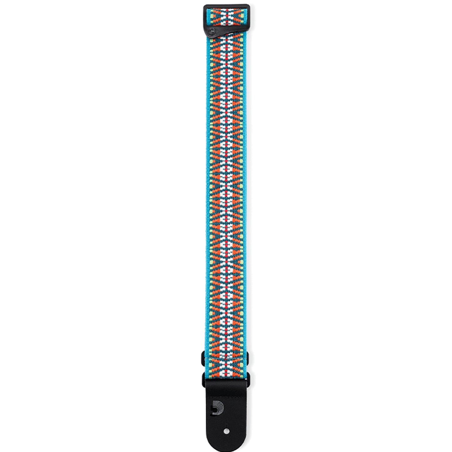 D'Addario Sunset Hootenanny Woven Guitar Strap