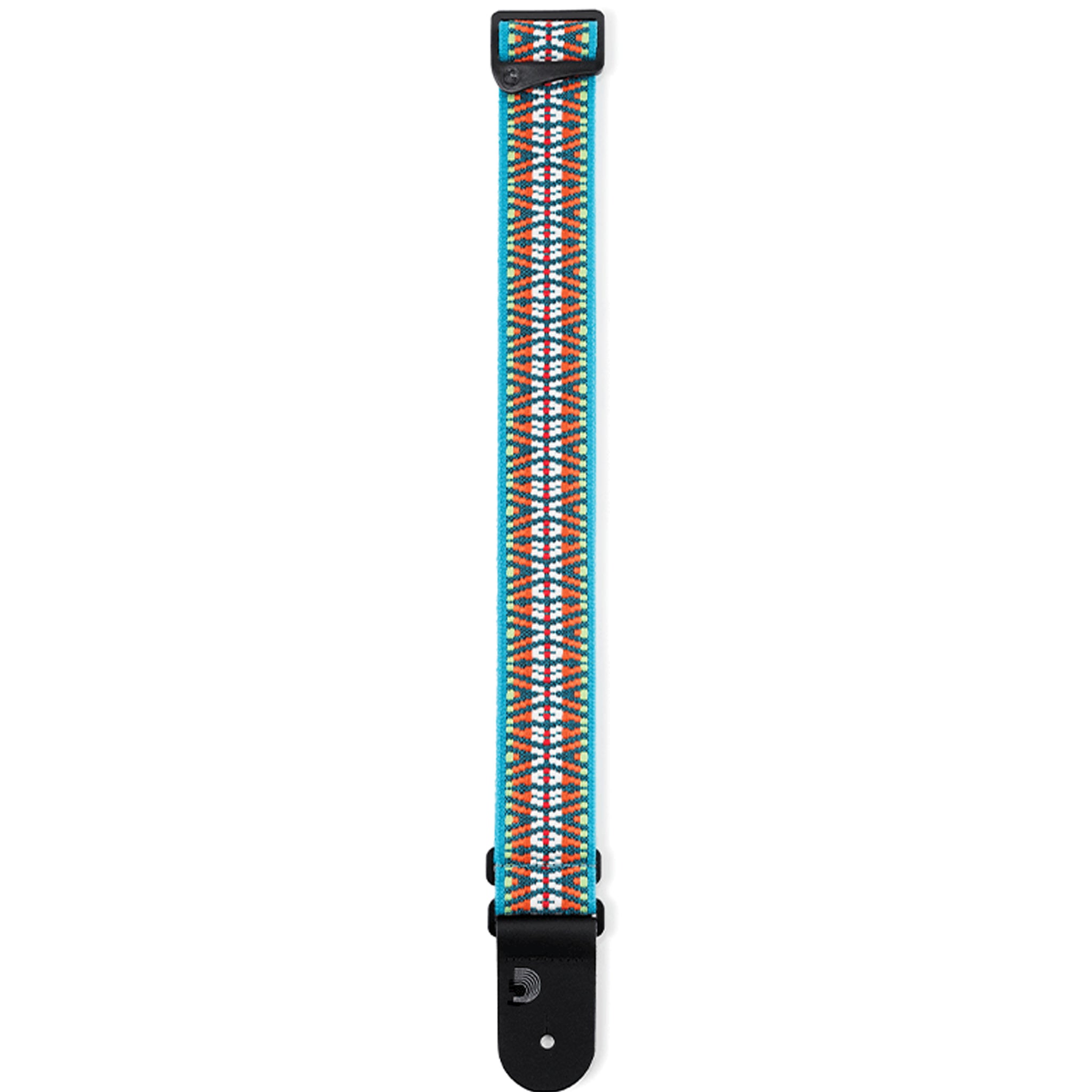 D'Addario Sunset Hootenanny Woven Guitar Strap