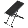 K&M Footrest, 6 position adjustmnt