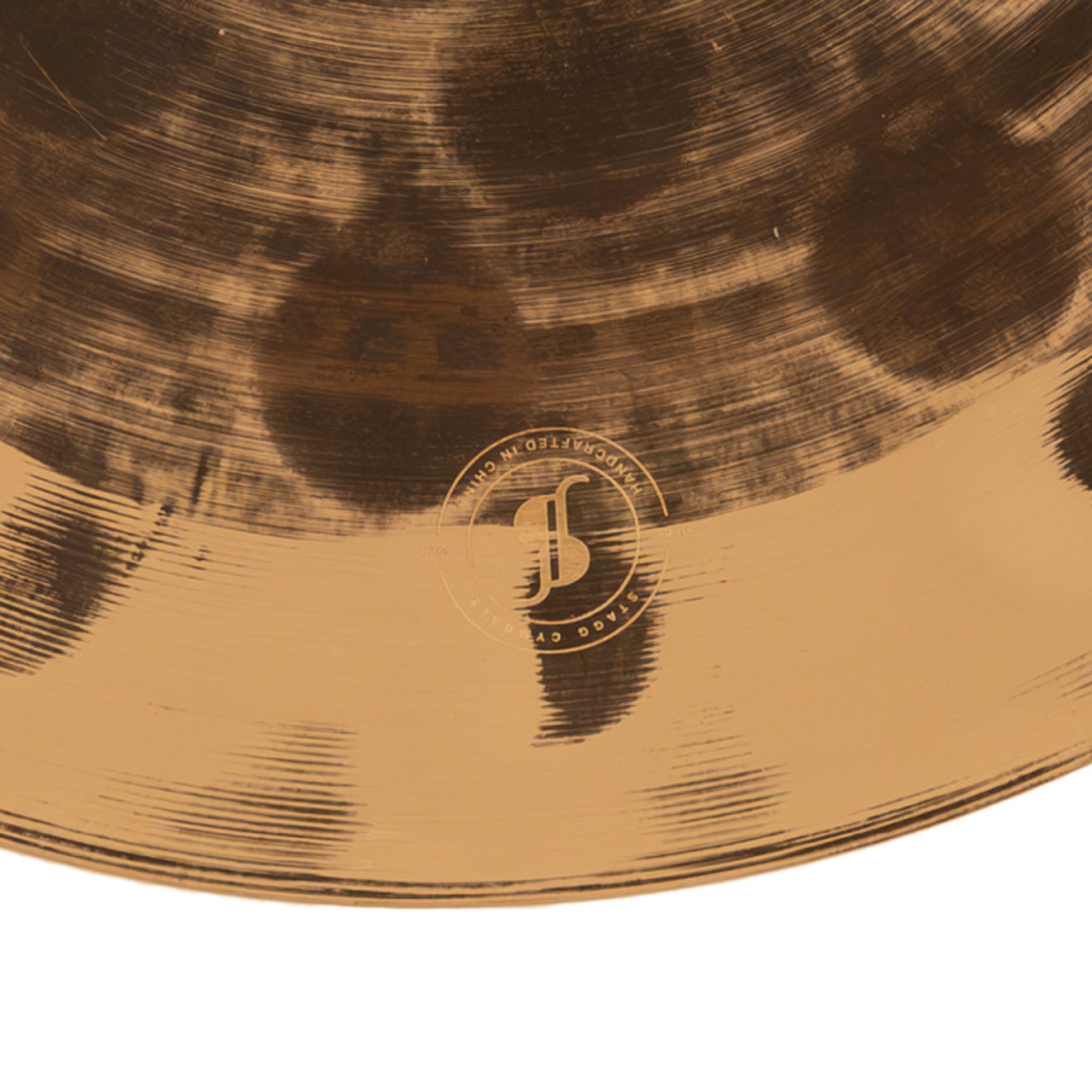 Stagg 10" Genghis Dual Splash Cymbal