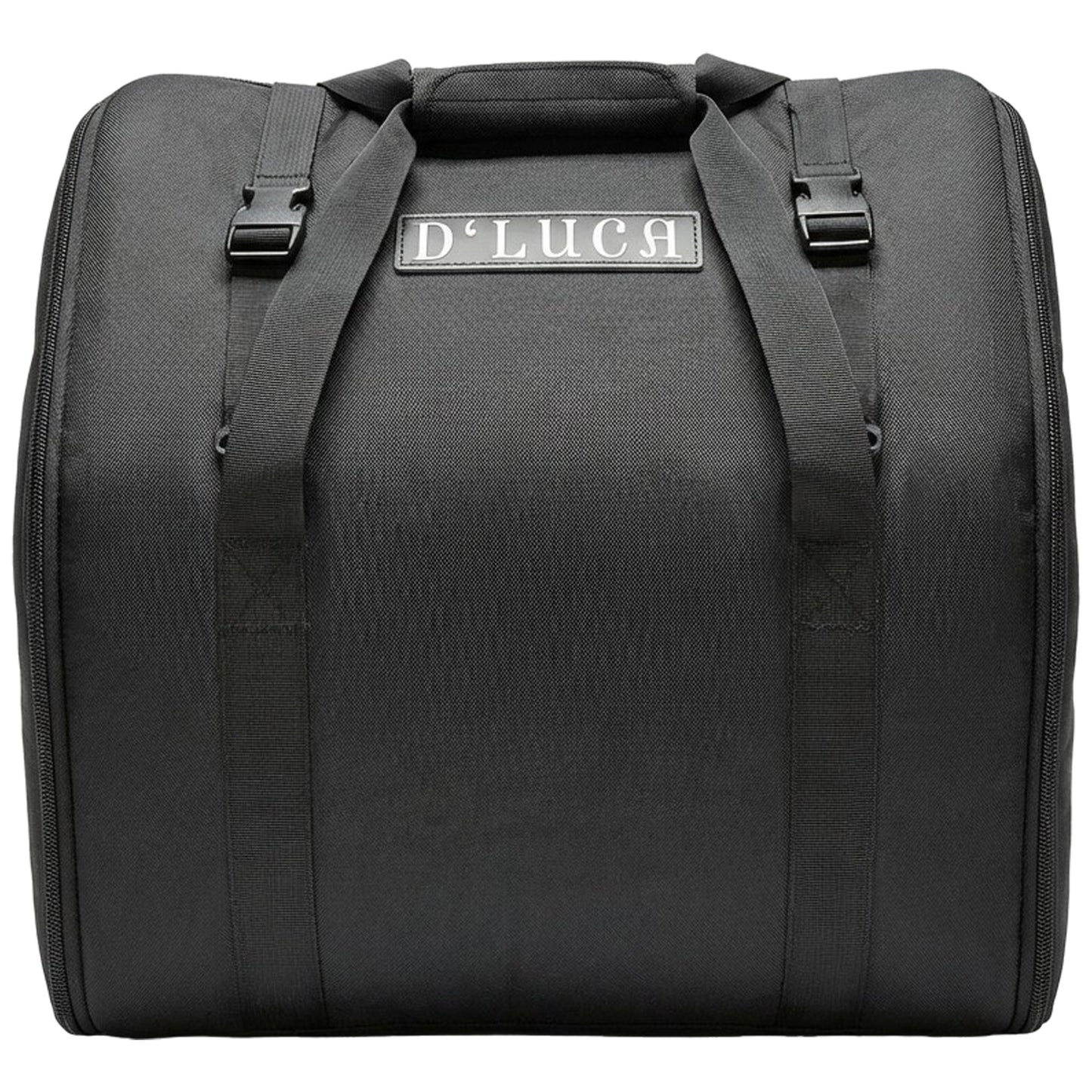 D'Luca BG Series Accordion Gig Bag for 72/80 Bass Piano Accordions, Black