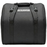 D'Luca BG Series Accordion Gig Bag for 72/80 Bass Piano Accordions, Black