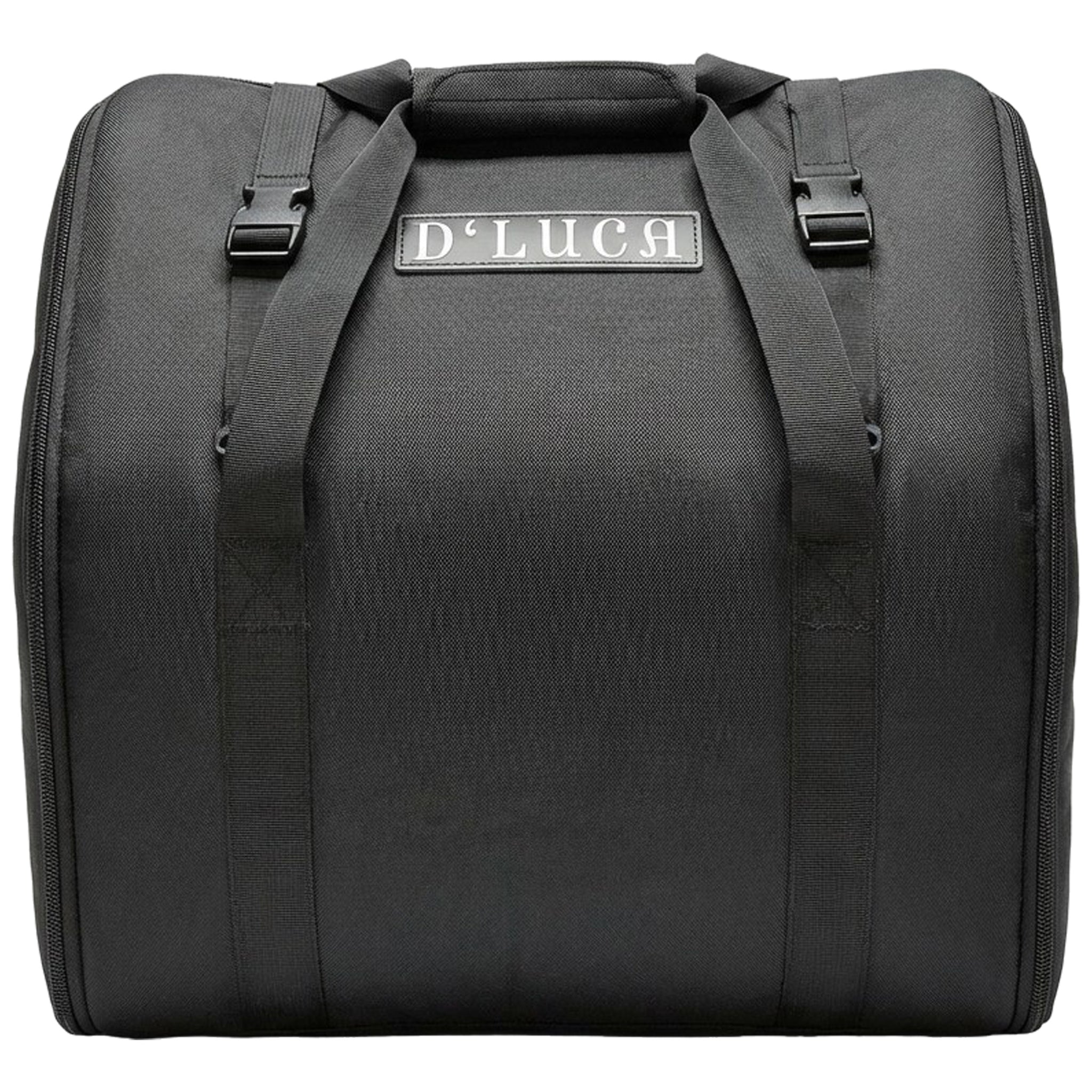 D'Luca BG Series Accordion Gig Bag for 72/80 Bass Piano Accordions, Black