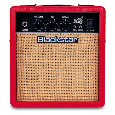 Blackstar Debut 10E 10 Watt Combo Guitar Amplifier Red