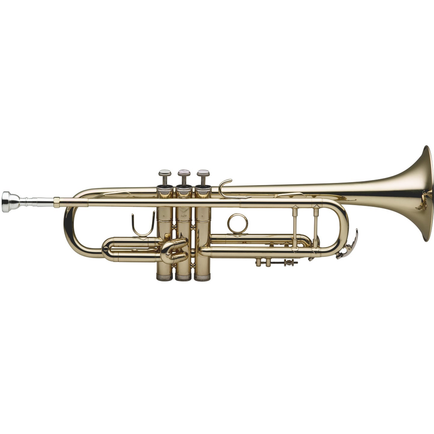 Stagg Levante Bb Trumpet, ML Bore, Brass Body