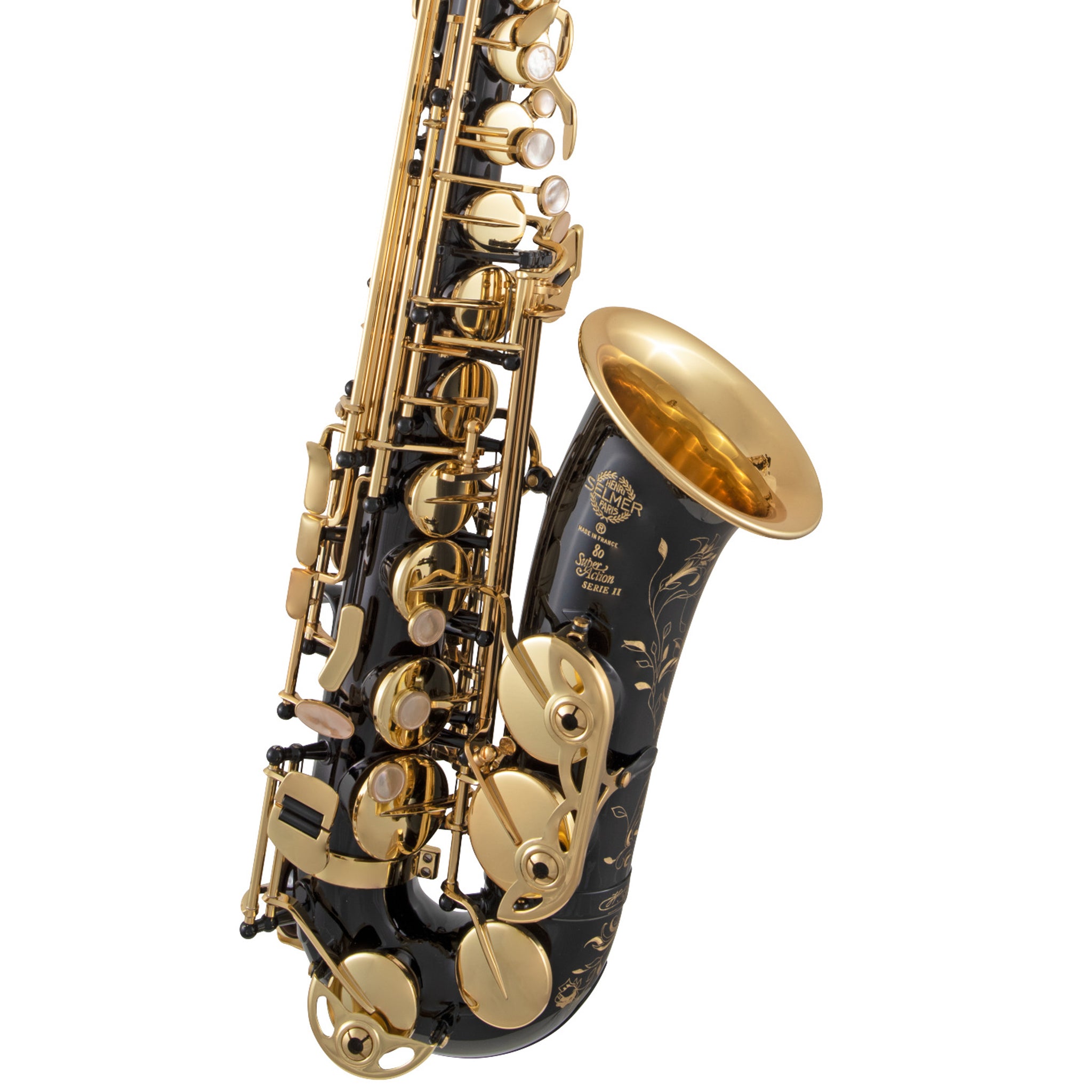 Selmer Paris 52JBL Series II Jubilee Edition Alto Saxophone Black Lacquer
