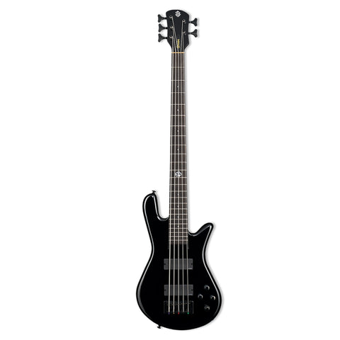 Spector NS Ethos 5 Strings Electric Bass Solid Black Gloss