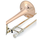 Blessing Tenor Trombone, .547" Bore, Open Wrap, F Rotor, Rose Brass Bell, Outfit