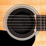 D'Addario Screeching Halt Sound Hole Cover