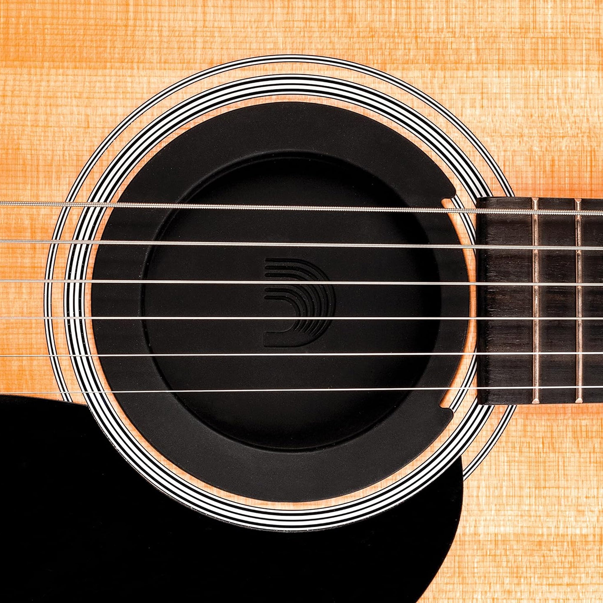 D'Addario Screeching Halt Sound Hole Cover