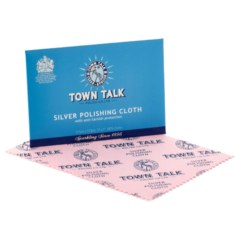 Town Talk Silver Polishing Cloth