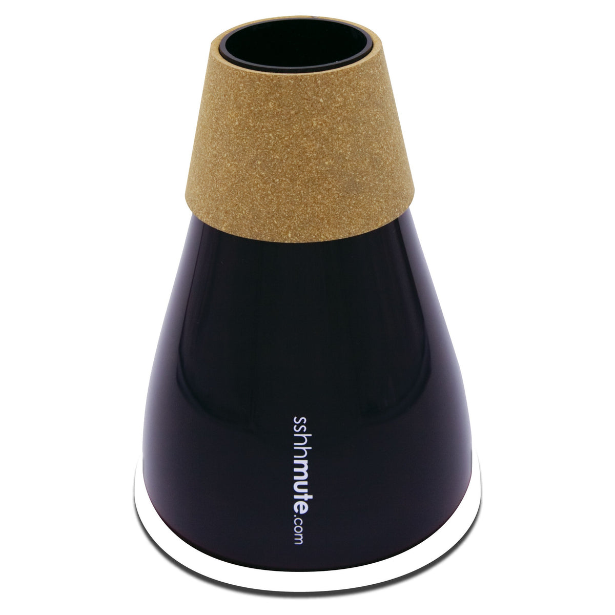 SSHHMUTE Large Bell French Horn Practice Mute White