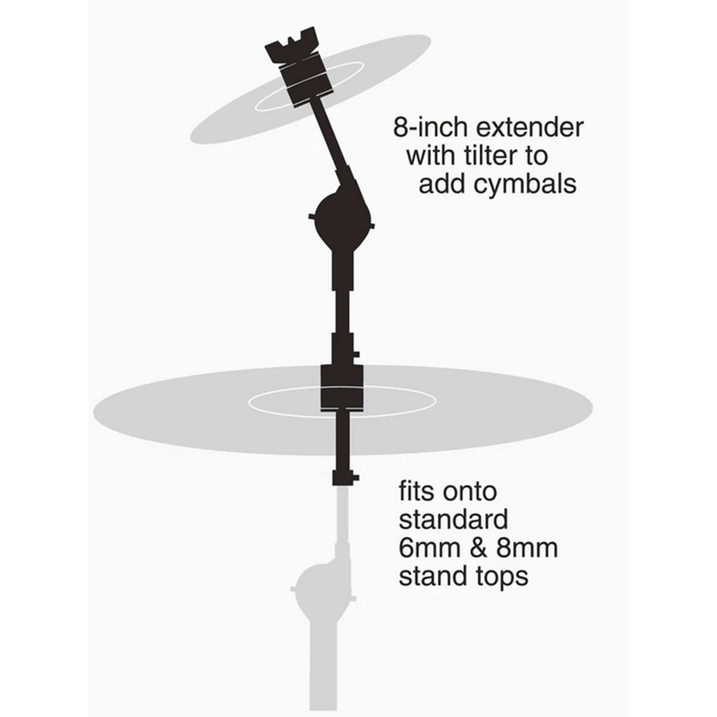 Gibraltar SC-CSA Cymbal Stacker