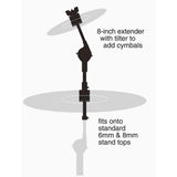 Gibraltar SC-CSA Cymbal Stacker