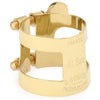 Bonade 2254UG Alto Saxophone Ligature Inverted Gold