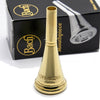 Bach Classic French Horn Gold Plated Mouthpiece 3
