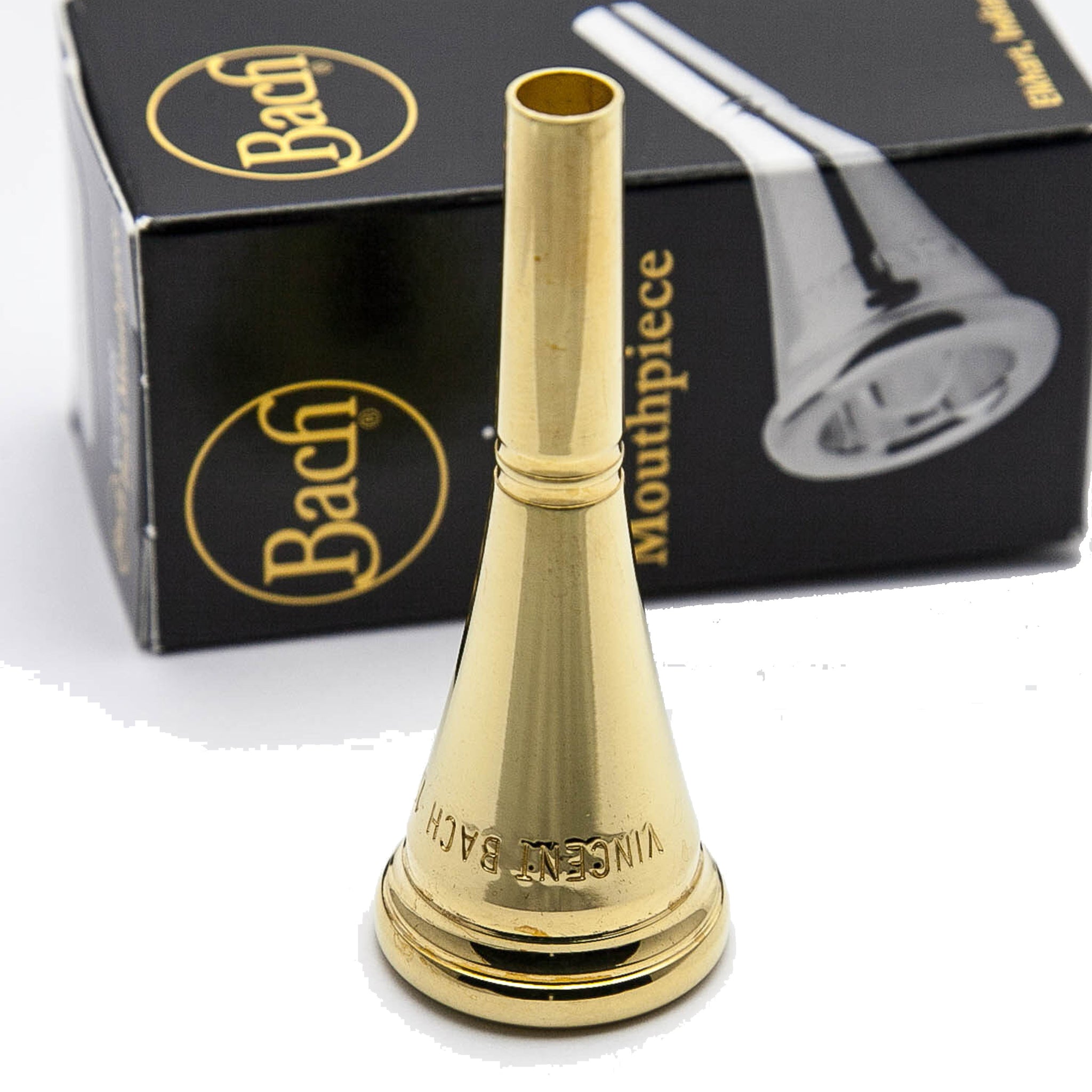 Bach Classic French Horn Gold Plated Mouthpiece 16