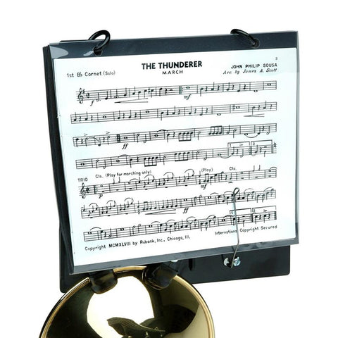 DEG Trumpet Lyre with 5 Windows