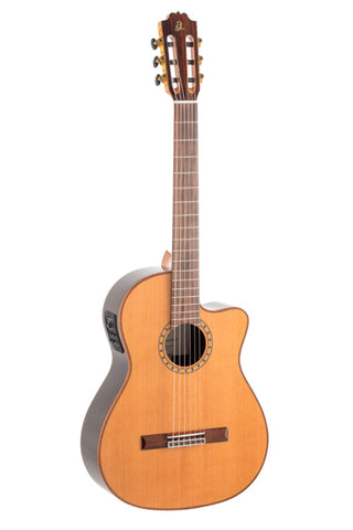 Admira Crossover Cutaway Electrified Classical Guitar With Solid Cedar Top