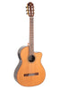 Admira Crossover Cutaway Electrified Classical Guitar With Solid Cedar Top