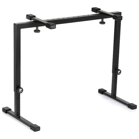 Profile Heavy-Duty Construction Keyboard Stand Black