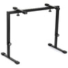 Profile Heavy-Duty Construction Keyboard Stand Black