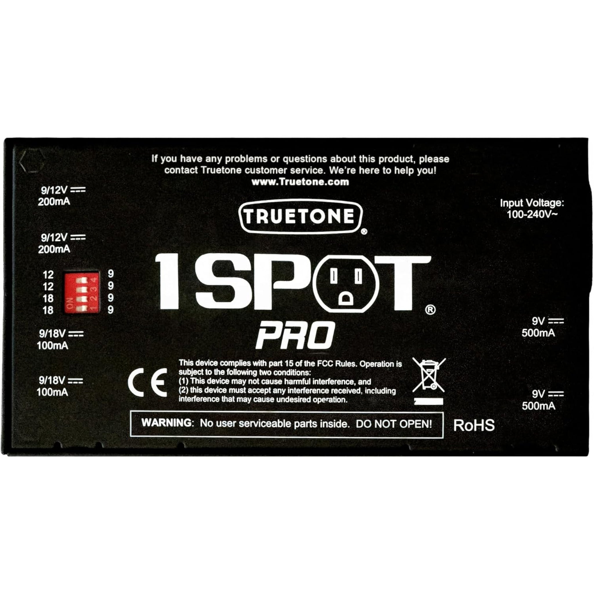 True Tone CS6 1 Spot Isolated Power Supply