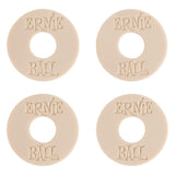 Ernie Ball Strap Blocks - Gray - 4 Pack