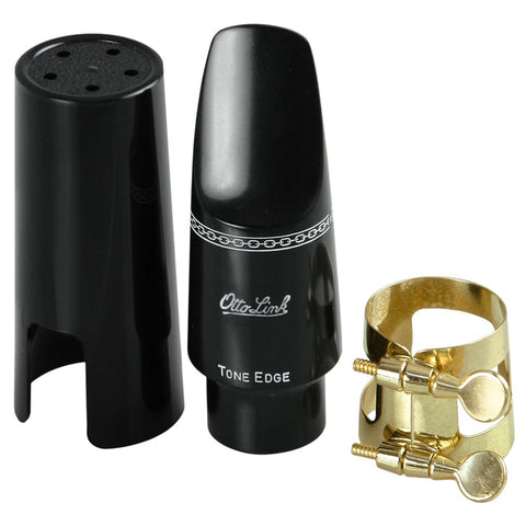 Otto Link Tone Edge Hard Rubber Alto Saxophone Mouthpiece #6*