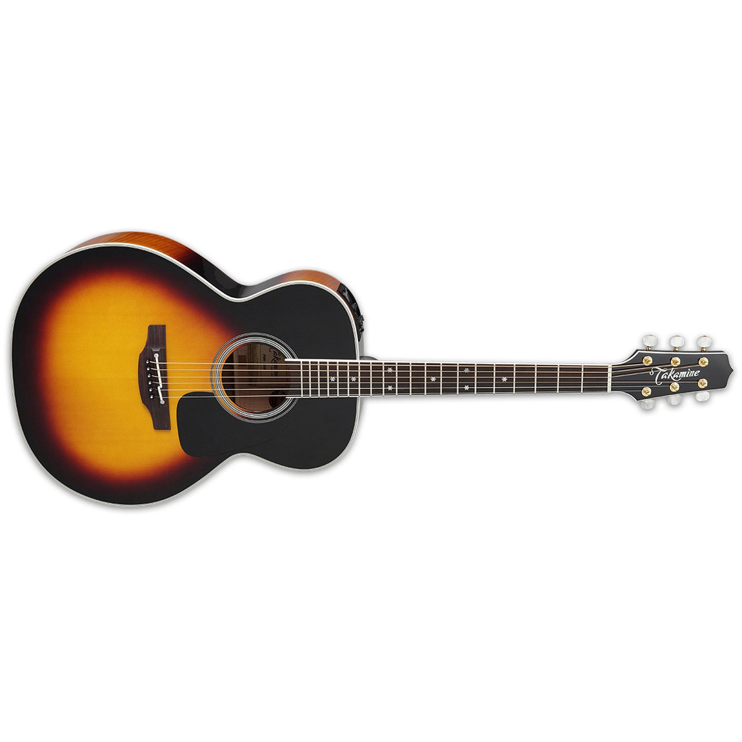 Takamine P6N BSB Pro 6 Acoustic-Electric Guitar W/Semi-Hard Case