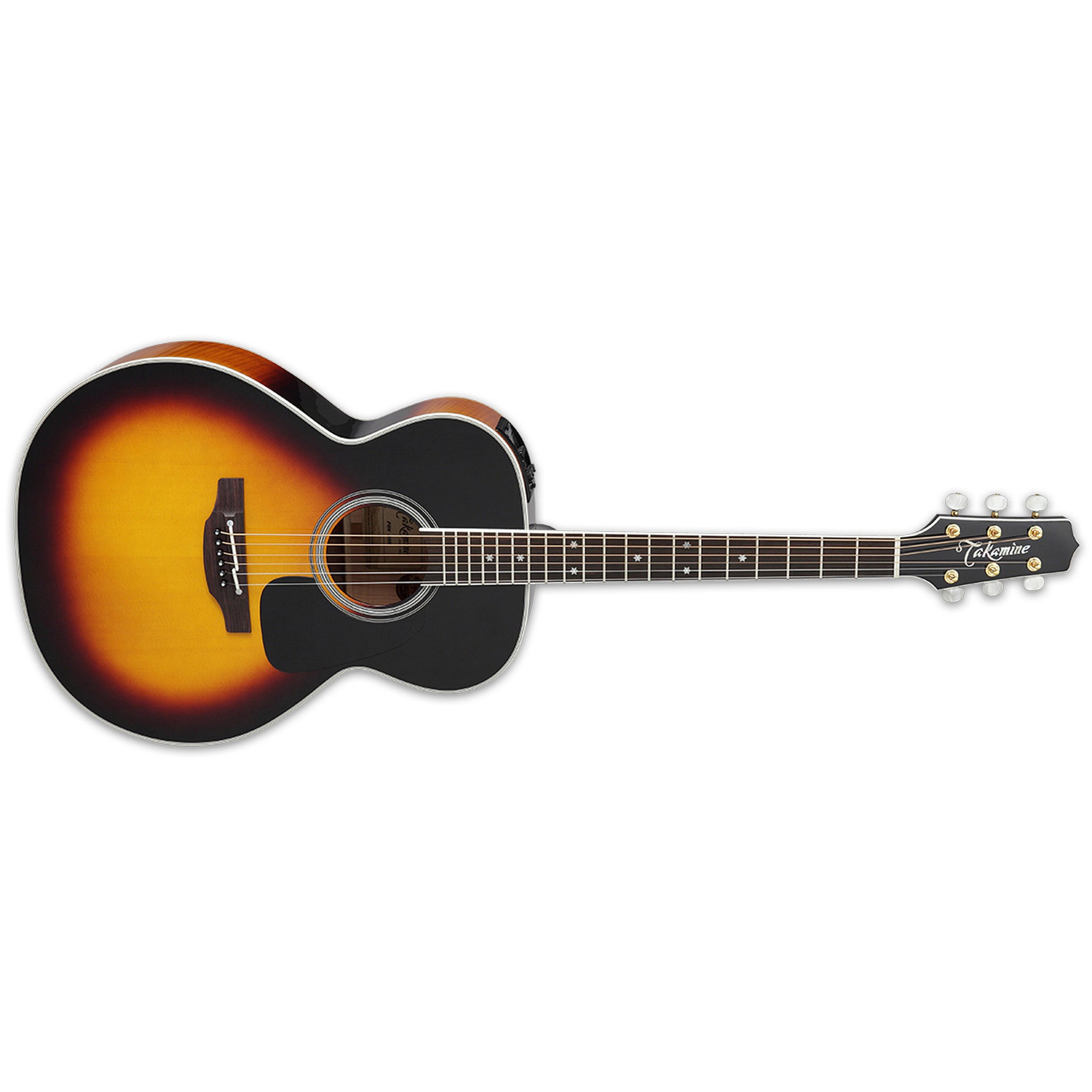 Takamine P6N BSB Pro 6 Acoustic-Electric Guitar W/Semi-Hard Case