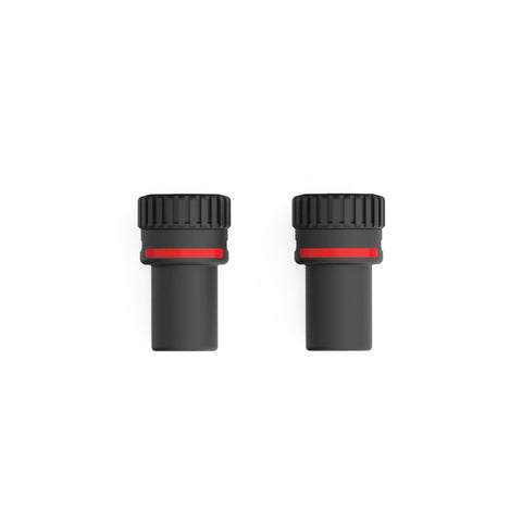 D'Addario XPND Pedal Power Female Plug – 2 Pack