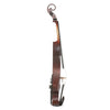 GEWA Novita 3.0 Electric Violin, Red Brown, With Universal Shoulder Rest Adapter