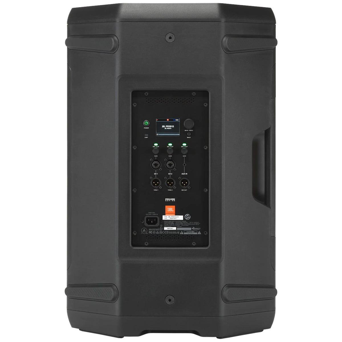 JBL PRX915 Professional Powered Two-Way 15-inch PA Loudspeaker