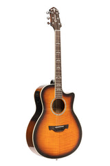 Crafter Noble Series, Small Jumbo Acoustic-Electric Guitar With Solid Maple Top