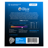 Elixir Electric Guitar Strings, NANOWEB, Super Light (.009-.042)