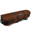 Pedi Violin Case, NiteFlash, 4/4, Brown/Grey