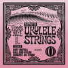 Ernie Ball Concert/Tenor Wound Low G Nylon Ball End Ukulele Strings - Clear