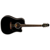 Takamine EF341DX Legacy Acoustic-Electric Guitar W/Semi-Hard Case