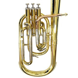 D'Luca MX280 Series Gold Brass Alto Horn with Case
