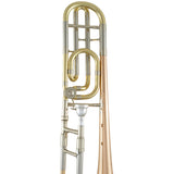 Conn 88H Symphony Tenor Trombone F Attachment Rose Brass Bell