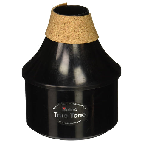 Mutec Trumpet Practice Mute, True Tone Series, Black Polymer