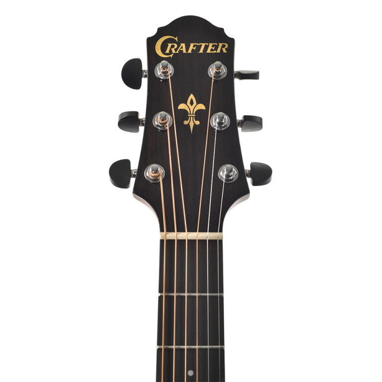 Crafter Silver Series 250, Grand Auditorium Acoustic-Electric Guitar Cutaway