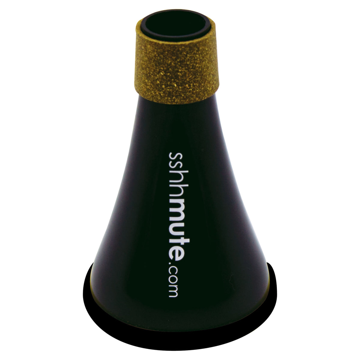 SSHHMUTE Piccolo Trumpet Practice Mute Black