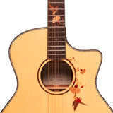 Crafter Anniversary Mahogany Series, Grand Audit Acoustic-Electric Guitar Spruce