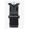 Gibraltar Road Series 1.5" Black Hinged Wing Tension Drum Rack Memory Lock