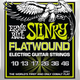 Ernie Ball Regular Slinky Cobalt Flatwound Electric Guitar Strings 10-46 Gauge