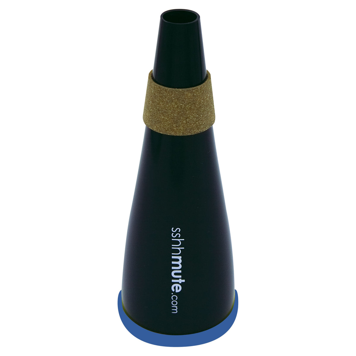 SSHHMUTE Trumpet Practice Mute Blue