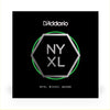 D'Addario NYXLB130MS NYXL Nickel Wound .170 Multiscale Tapered