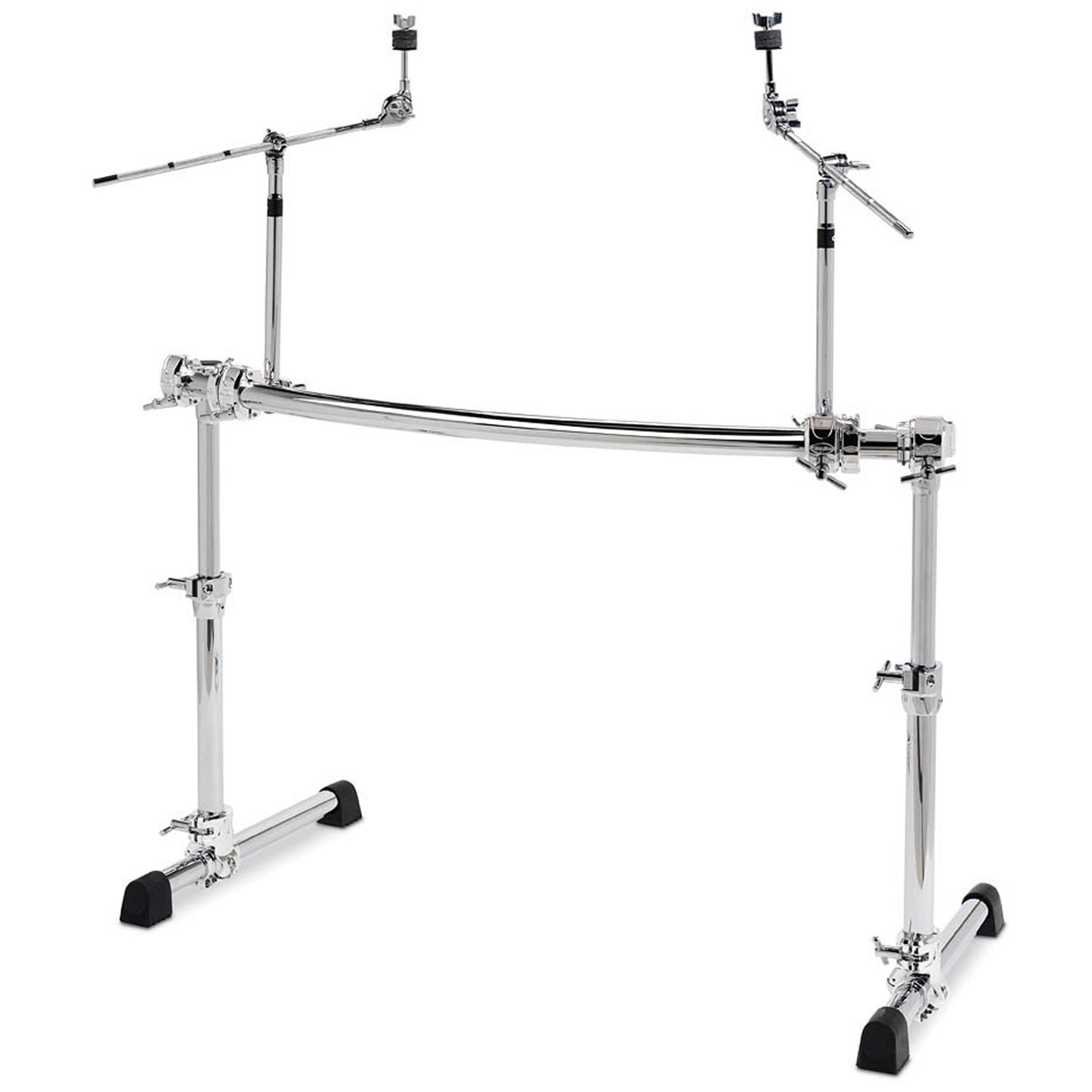 Gibraltar Chrome Series Height Adjustable Curved Drum Rack